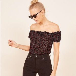 Reformation Kirsten Top